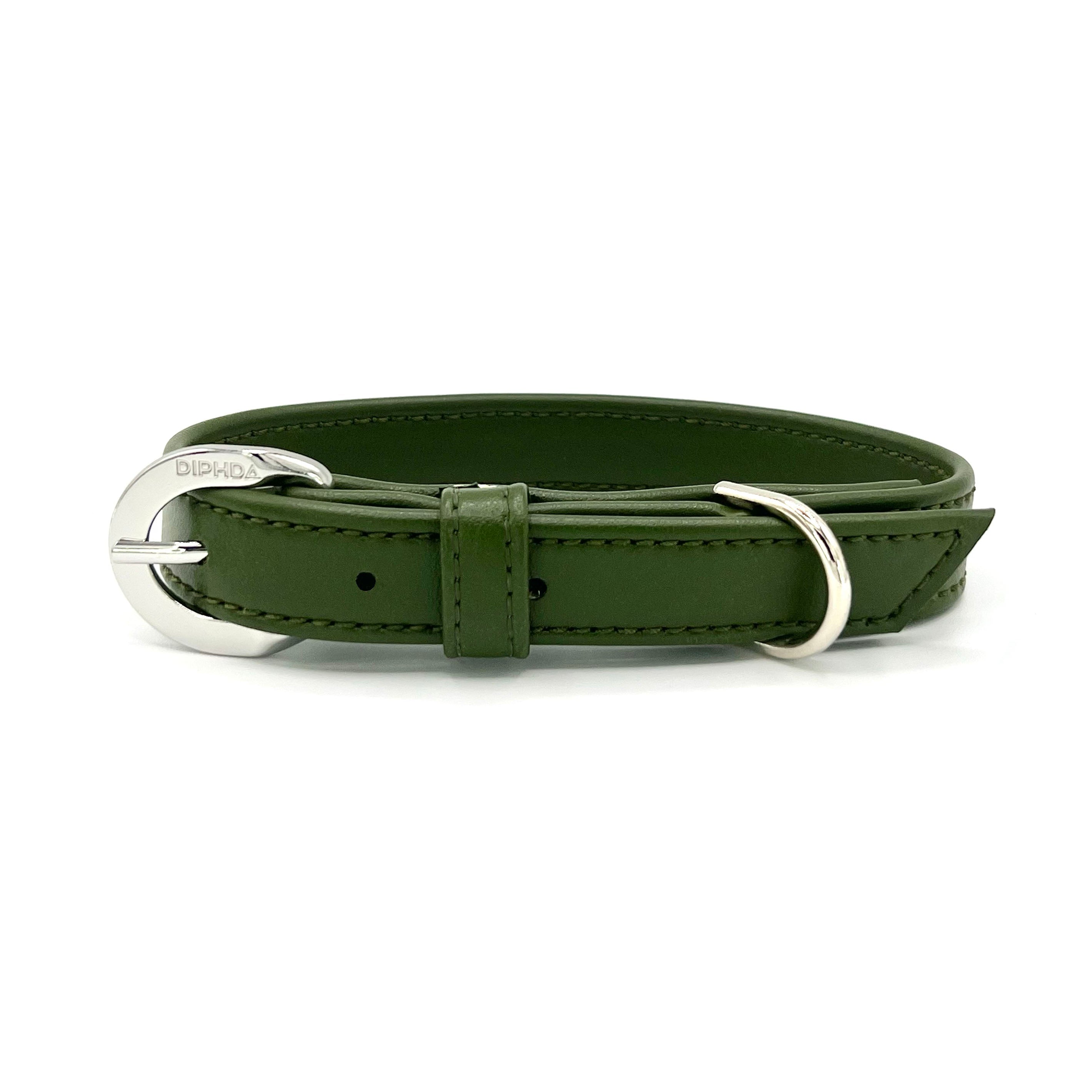 Olive Green Cactus Collar