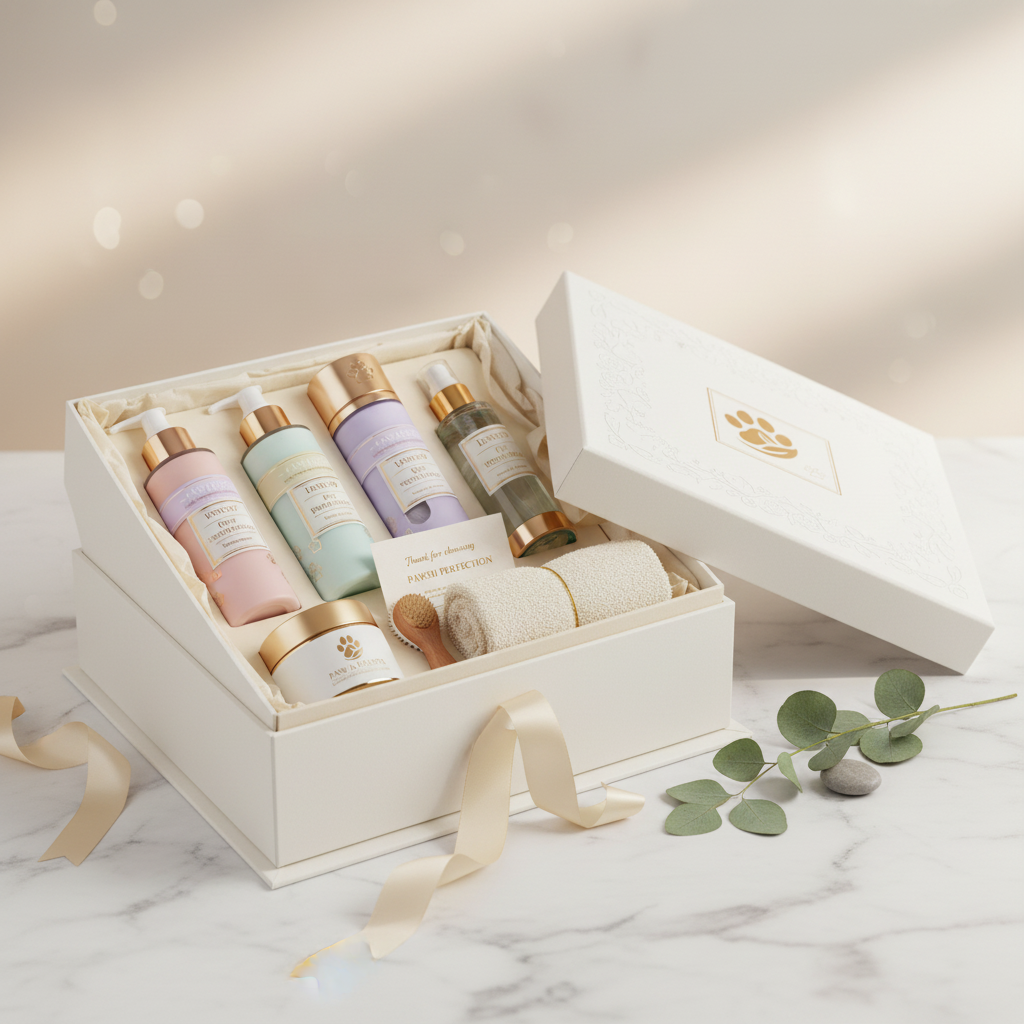 Complete Pamper Collection with Brush and Towel