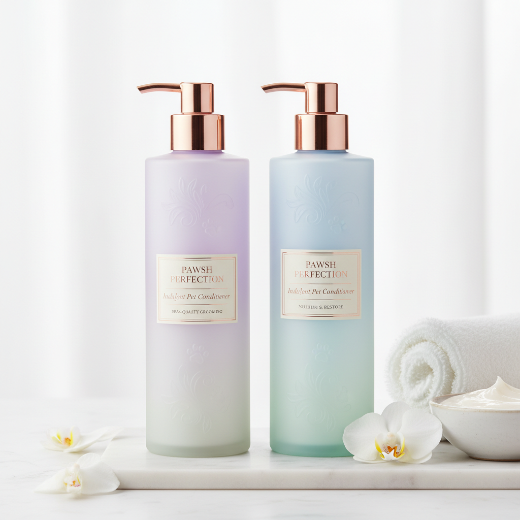 Luxury Pet Conditioner bottle