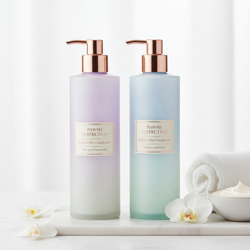 Luxury Pet Conditioner bottle